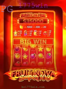 Descubra a Emoção e as Regras de FruitNovaSuper100 com 1775win